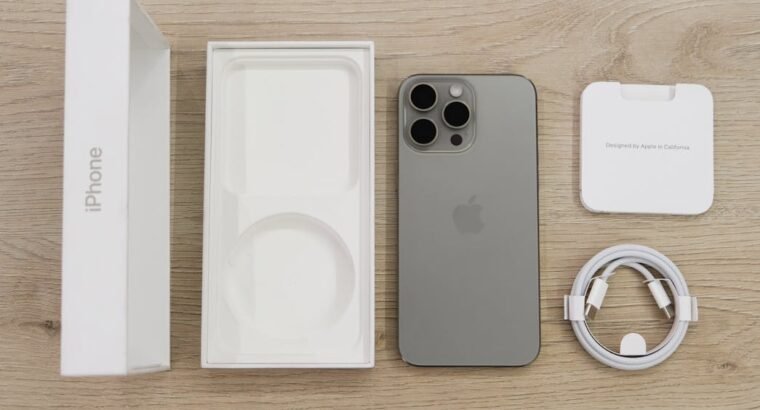 Brand New iPhone 16 Pro for Sale Unlocked and 100...